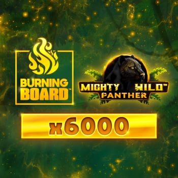 Mighty Wild™ Panther Gold Burning Board™ game thumbnail