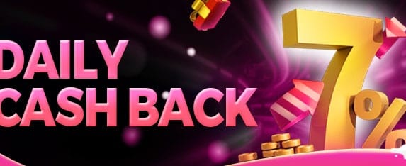 Daily Reload Booster promotion banner